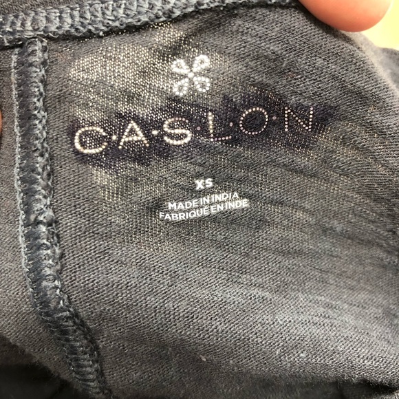 Caslon Long Sleeve Crew Neck Tee (B) - Picture 6 of 7